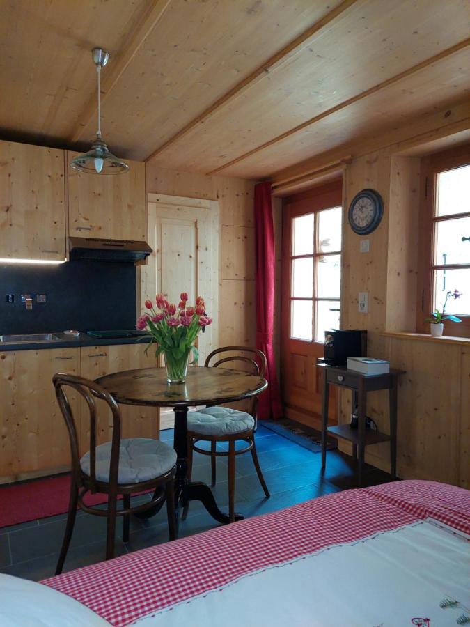 Chez Pierre Apartment Praz-de-Fort Exterior photo