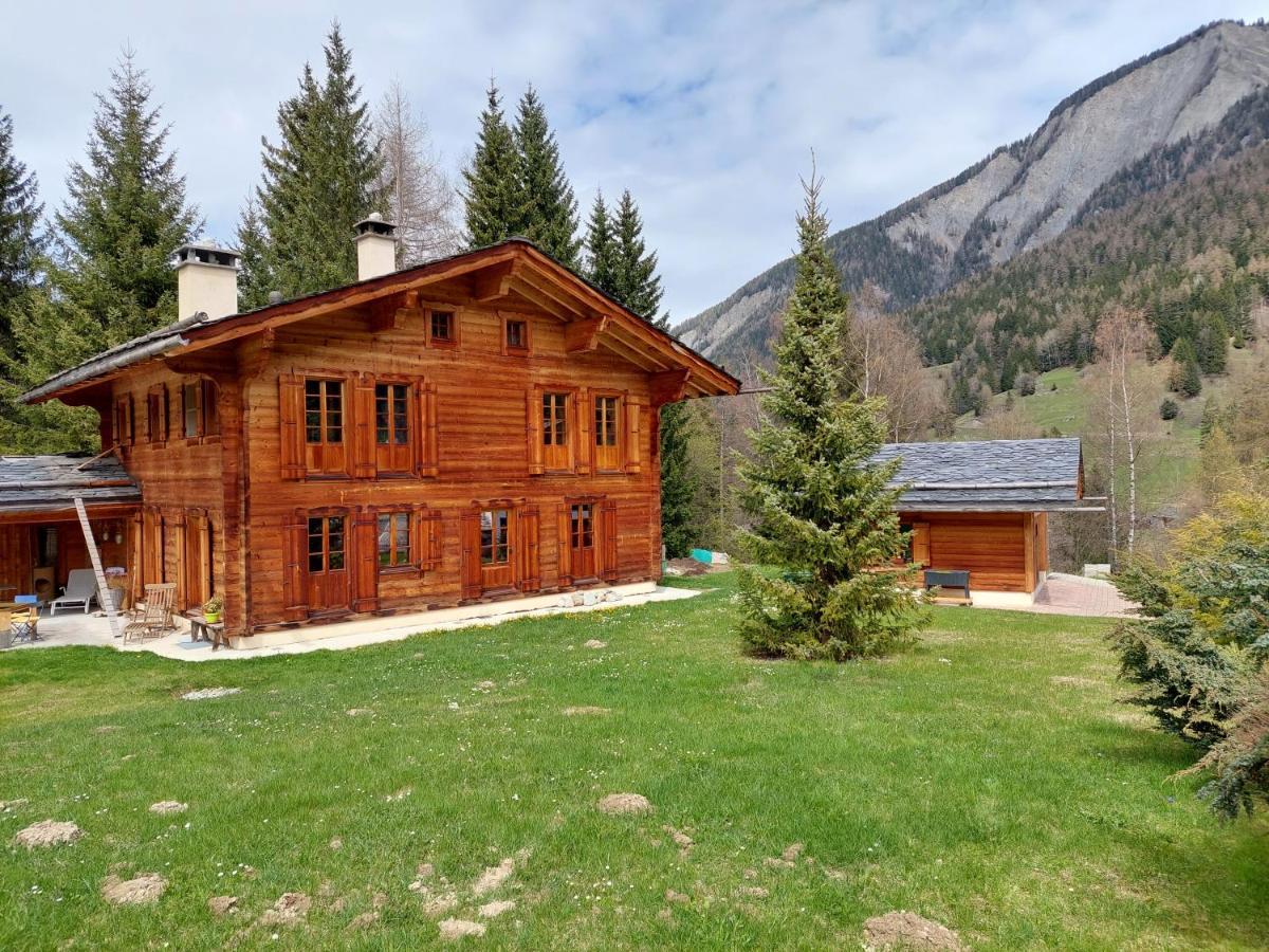 Chez Pierre Apartment Praz-de-Fort Exterior photo