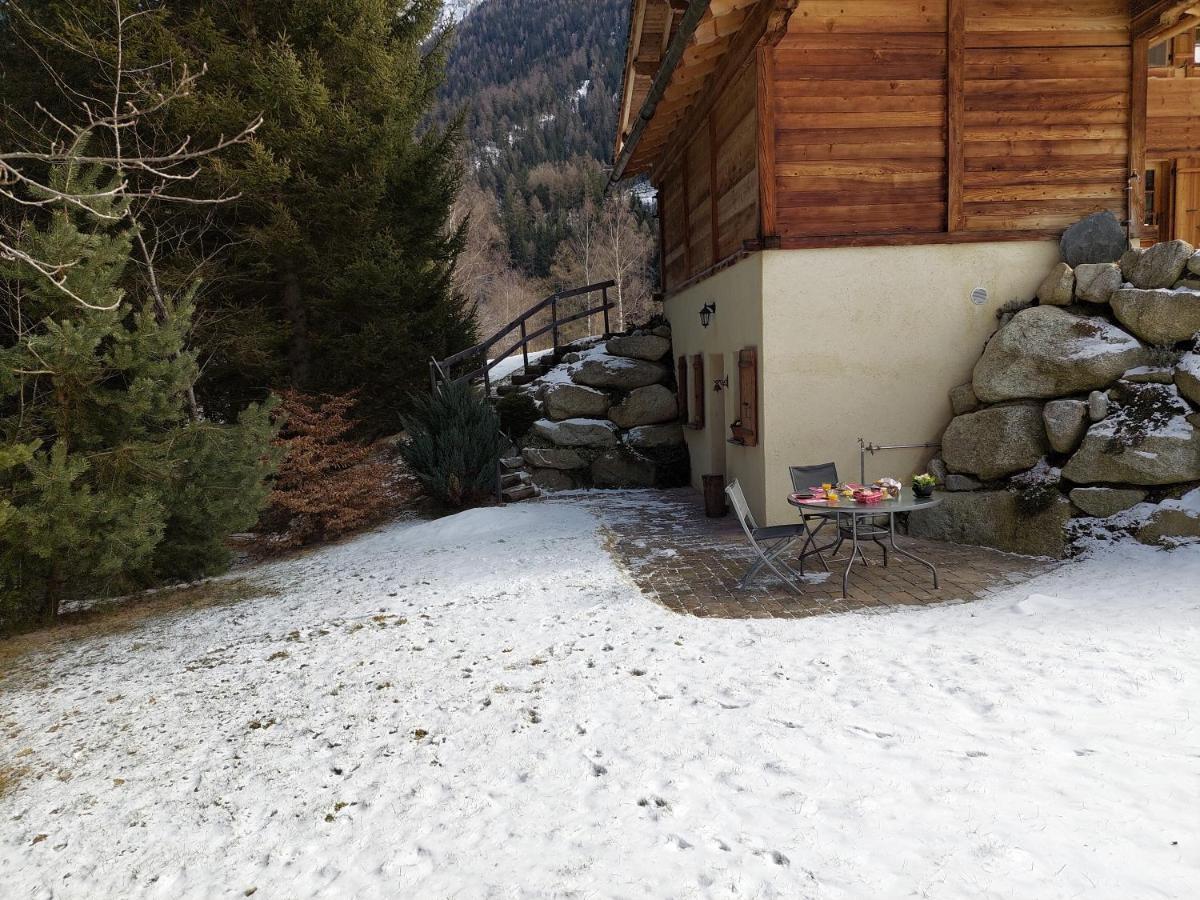 Chez Pierre Apartment Praz-de-Fort Exterior photo