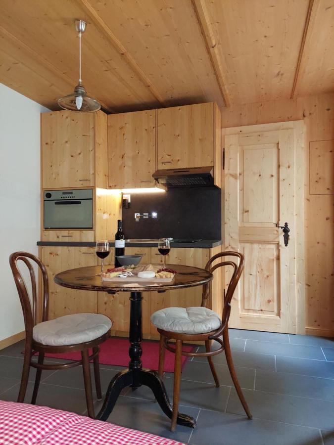 Chez Pierre Apartment Praz-de-Fort Exterior photo